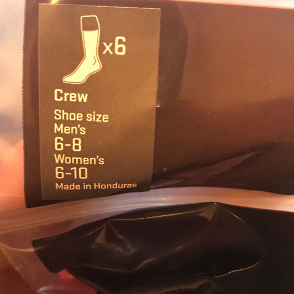 Nike Performance Cush Crew 6-Pack Socks Hight Men - Picture 7 of 7